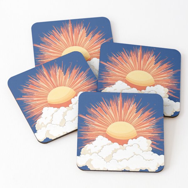 Item preview, Bohemian celestial sun and cloud designed and sold by PrestonSquires.