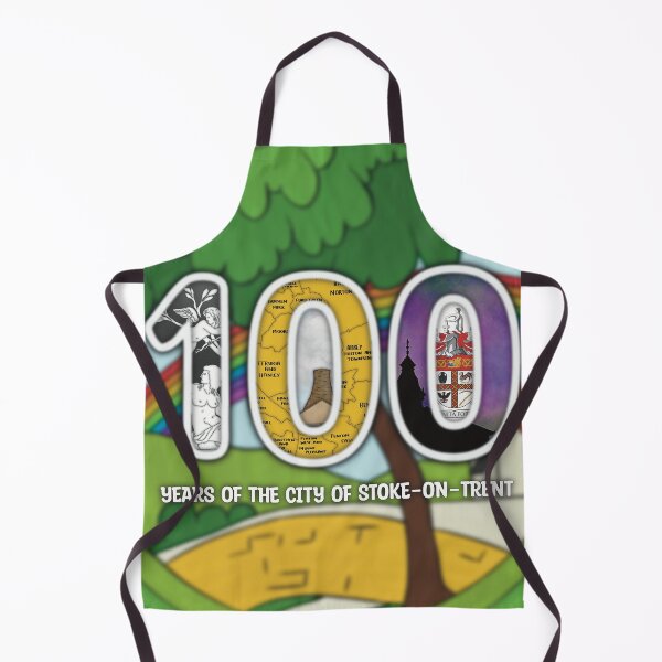 Item preview, Stoke-on-Trent Centenary designed and sold by MadeByGeeClowes.