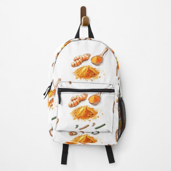 Item preview, Turmeric Power – Spicing Up Life with a Dash of Humor- كركم بهار بالعربي مضحك designed and sold by FUNqoosh.