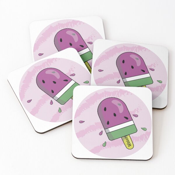 Item preview, Yummy Watermelon Ice Cream Bar designed and sold by iCraftCafe.