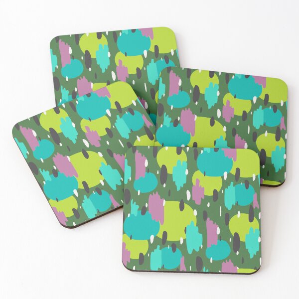 Item preview, Abstract Camouflage designed and sold by Nathifa Simon.