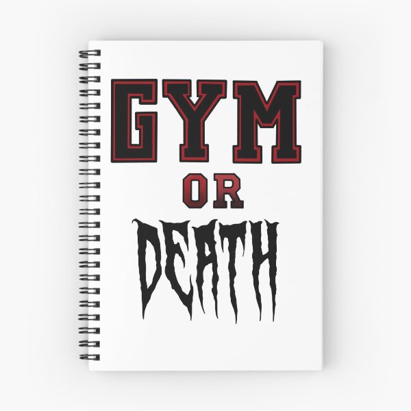 Item preview, GYM OR DEATH designed and sold by 7Delamancha.