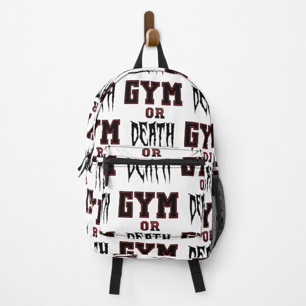 Item preview, GYM OR DEATH designed and sold by 7Delamancha.