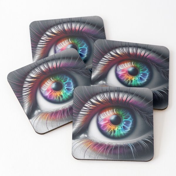 Item preview, Rainbow  Eye 2 designed and sold by Sybille-Yates.