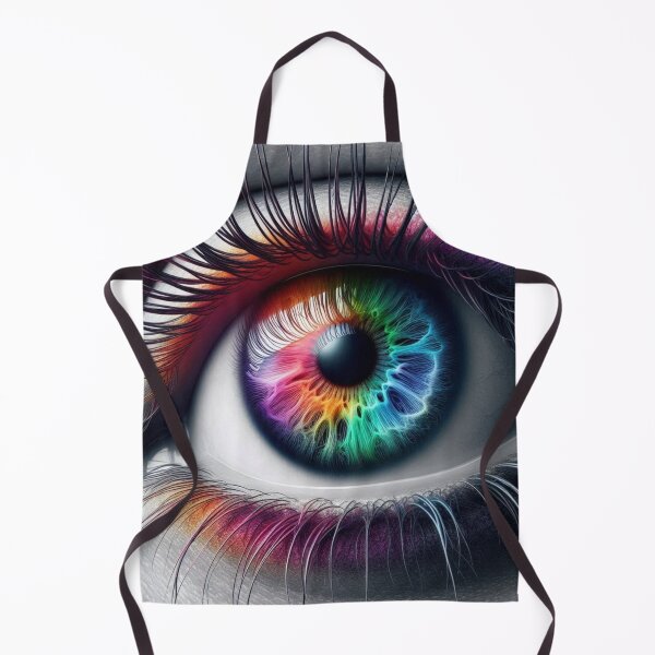 Item preview, Rainbow Eye 2 designed and sold by Sybille-Yates.
