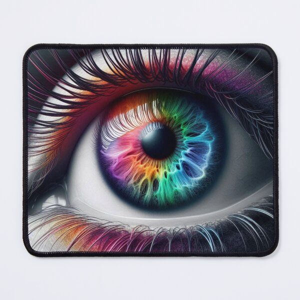 Item preview, Rainbow Eye 2 designed and sold by Sybille-Yates.