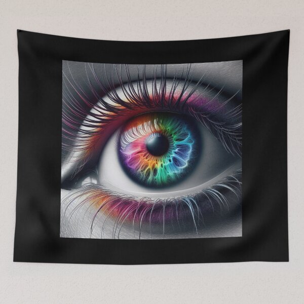 Item preview, Rainbow  Eye 2 designed and sold by Sybille-Yates.