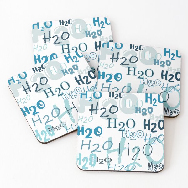 Item preview, H2O Water Design For Teachers Hydrologists And Environmentalists designed and sold by ZIPsketch.