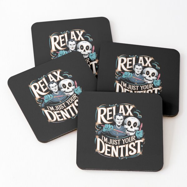 Item preview, Halloween Dental - Relax, I'm Just Your Dentist designed and sold by GRABAPSHOP.