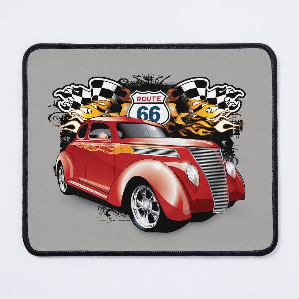 Item preview, Route 66 Racing 37 Coupe designed and sold by ArtWithImpact.