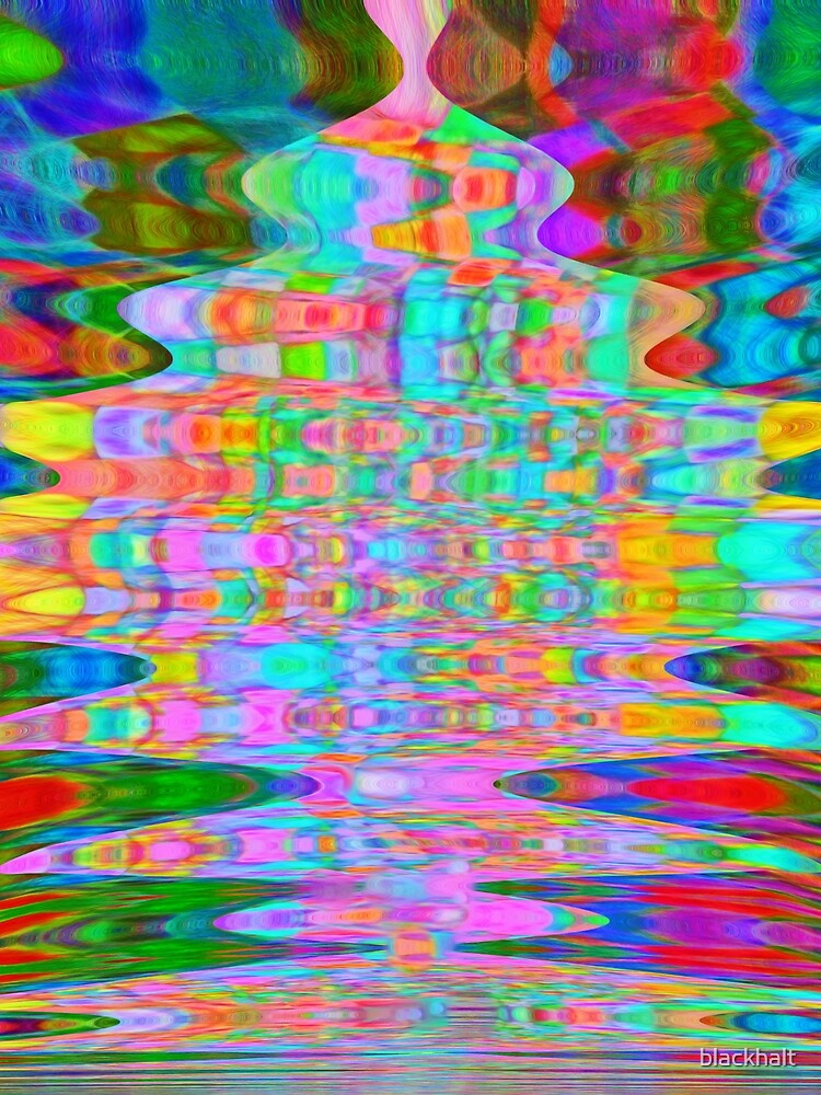 Abstract Reflections by blackhalt