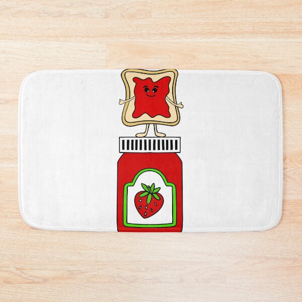 Item preview, Strawberry, Jam Lover Jam Jar designed and sold by Sartoris Art.