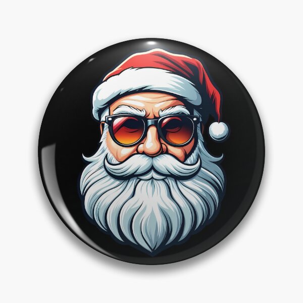 Item preview, Santa Face Vintage Retro Sunglasses Christmas Xmas designed and sold by ZNOVANNA.