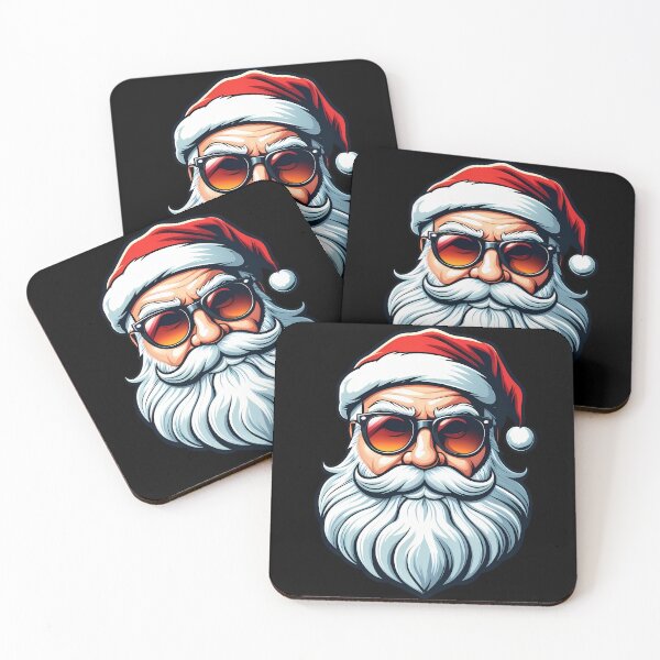 Item preview, Santa Face Vintage Retro Sunglasses Christmas Xmas designed and sold by ZNOVANNA.