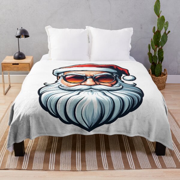 Item preview, Santa Face Vintage Retro Sunglasses Christmas Xmas designed and sold by ZNOVANNA.