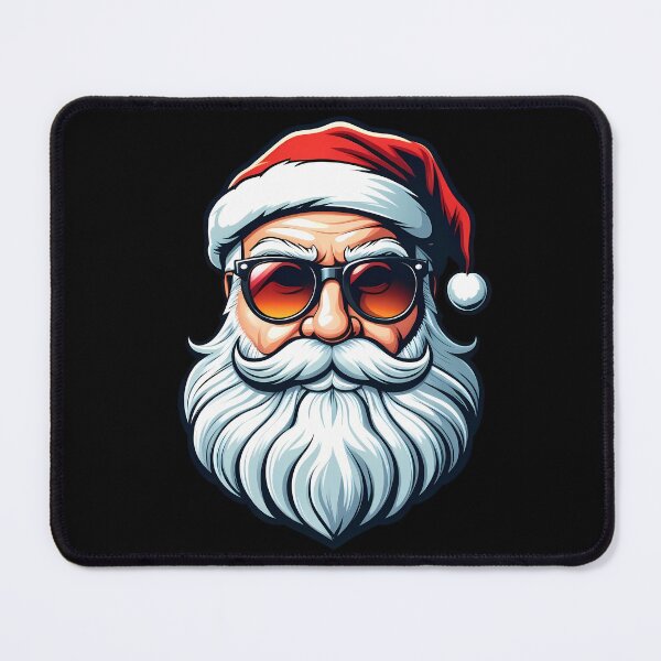 Item preview, Santa Face Vintage Retro Sunglasses Christmas Xmas designed and sold by ZNOVANNA.