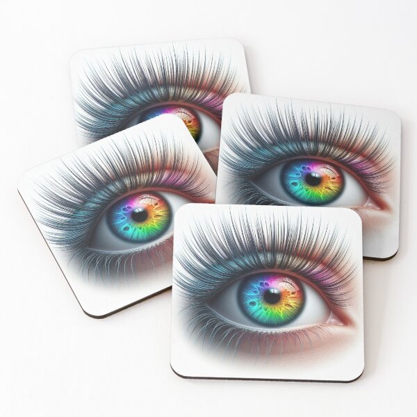 Item preview, Rainbow  Eye 3 designed and sold by Sybille-Yates.
