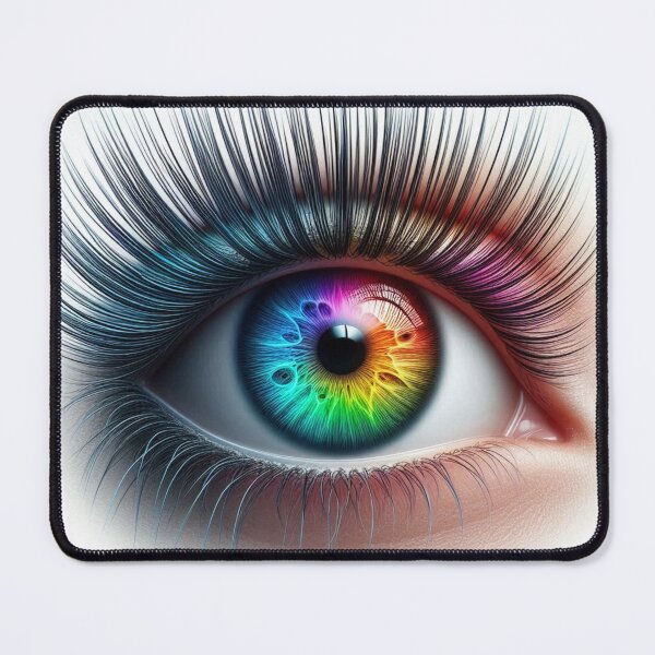 Item preview, Rainbow Eye 3 designed and sold by Sybille-Yates.