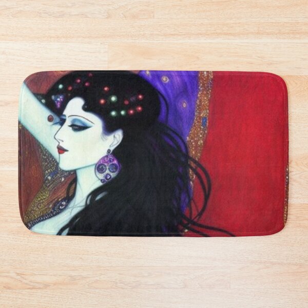 Item preview, Abstract Dancer Lady designed and sold by TheDarkWardrobe.