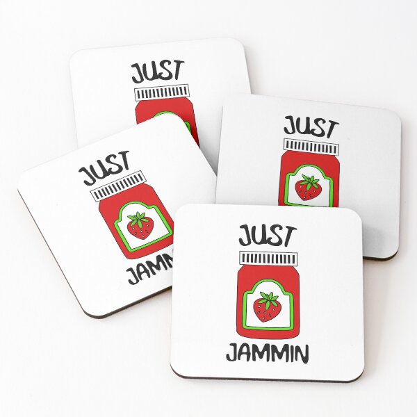 Item preview, Funny Strawberry Jam Jar designed and sold by Sartoris Art.
