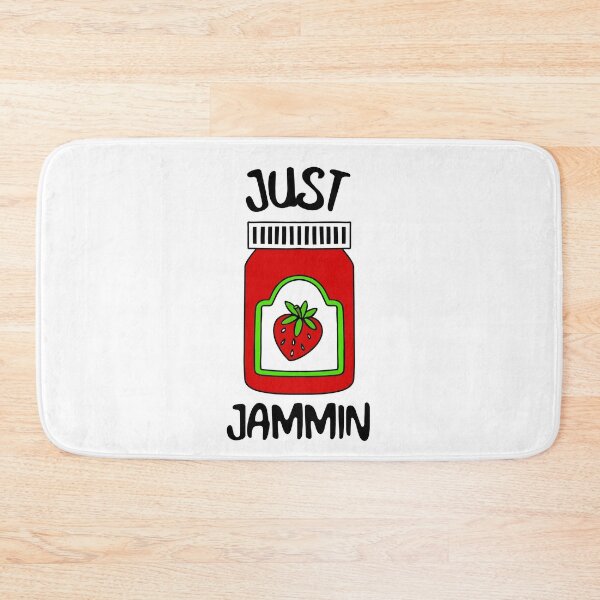 Item preview, Funny Strawberry Jam Jar designed and sold by Sartoris Art.