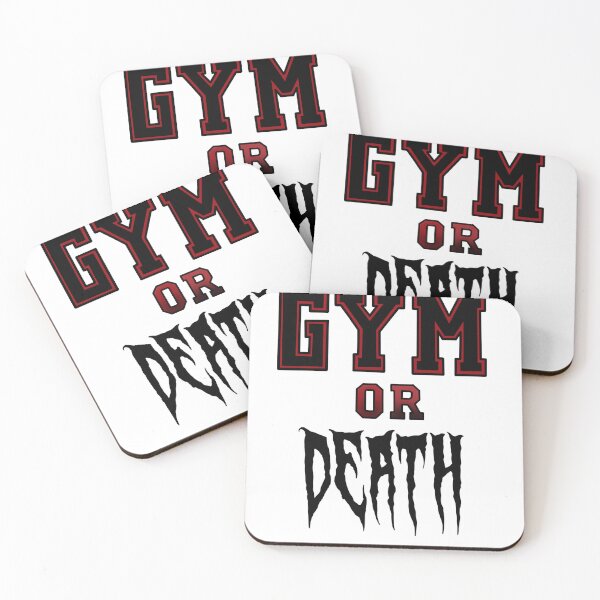 Item preview, GYM OR DEATH designed and sold by 7Delamancha.