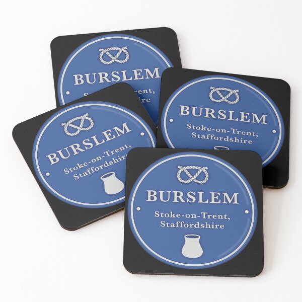 Item preview, Burslem Heritage Plaque designed and sold by MadeByGeeClowes.