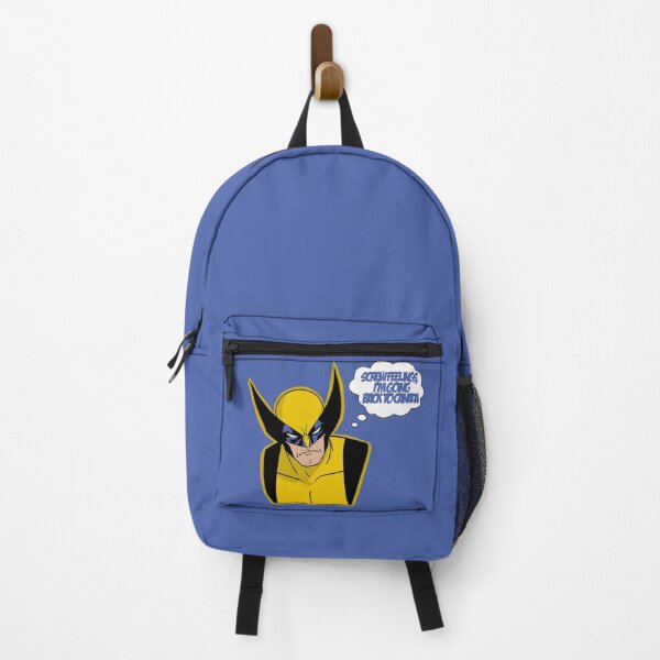 Item preview, Wolverine says screw feelings designed and sold by theniamhmachine.
