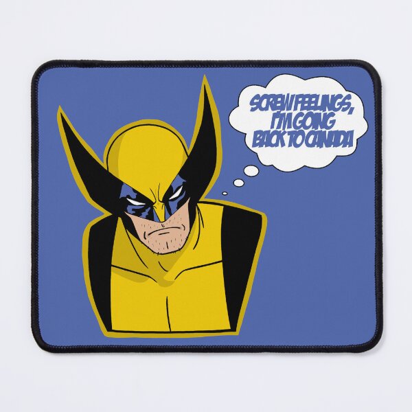 Item preview, Wolverine says screw feelings designed and sold by theniamhmachine.