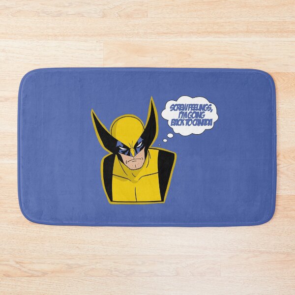 Item preview, Wolverine says screw feelings designed and sold by theniamhmachine.