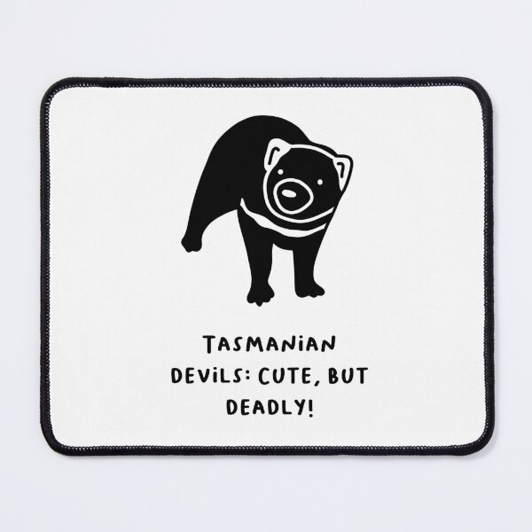 Item preview, "Tasmanian Devils: Cute, But Deadly!" designed and sold by RM-Journey.