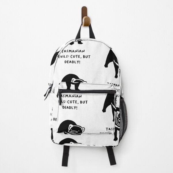 Item preview, "Tasmanian Devils: Cute, But Deadly!" designed and sold by RM-Journey.