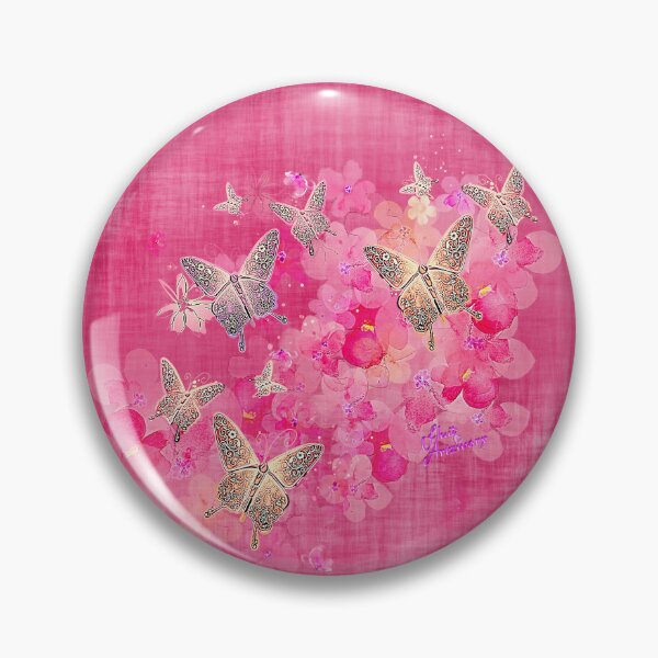 Item preview, Pink Garden designed and sold by Fluid Artzworx.