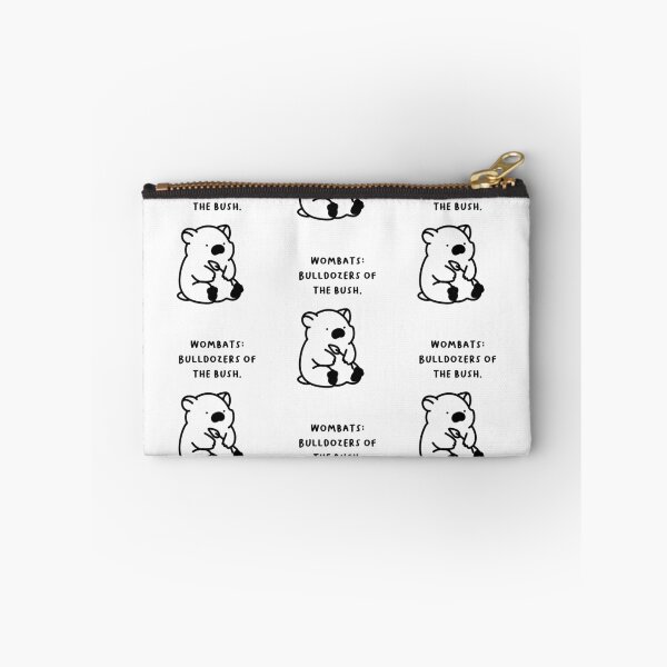 Item preview, "Wombats: Bulldozers of the Bush." designed and sold by RM-Journey.