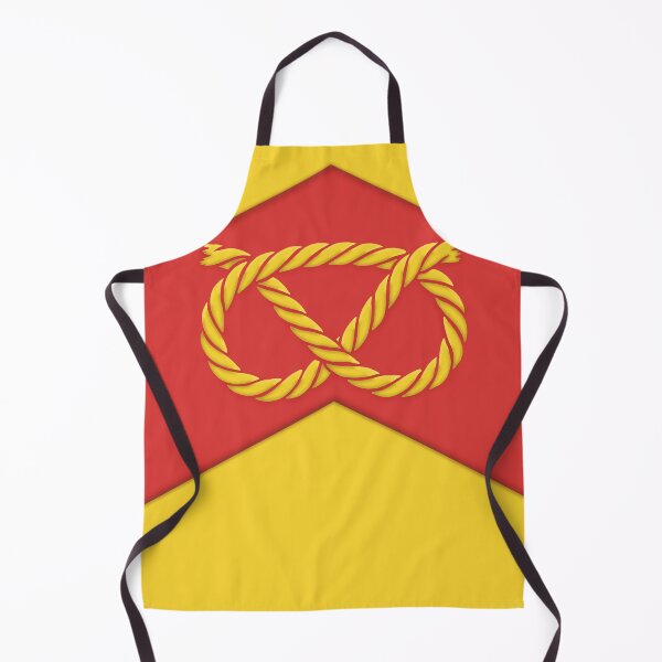 Item preview, County of Staffordshire Flag designed and sold by MadeByGeeClowes.