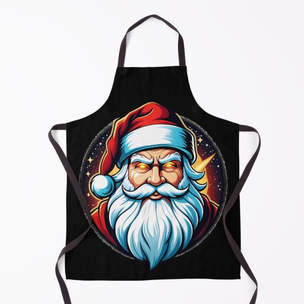 Item preview, Evil Santa Claus Funny Angry Face Christmas Xmas designed and sold by ZNOVANNA.