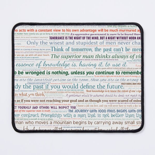 Item preview, Confucius Sayings designed and sold by Montage-Madness.
