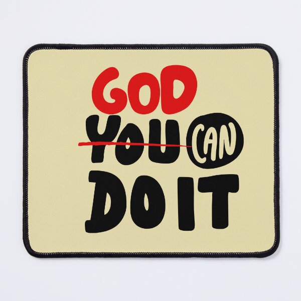 Item preview, God Can Do It designed and sold by Nancyanna.