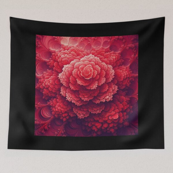 Item preview, Rose Fractal 1 designed and sold by Sybille-Yates.