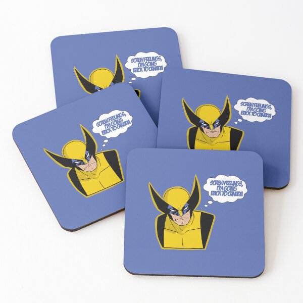 Item preview, Wolverine says screw feelings designed and sold by theniamhmachine.