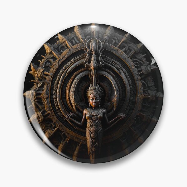 Item preview, Guardians of the Past N4, Masks, Symbols, Ancient Civilizations designed and sold by Oleg Viktorovic Pitkovskiy.