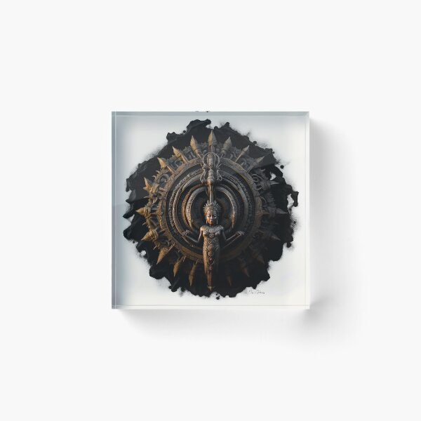 Item preview, Guardians of the Past N4, Masks, Symbols, Ancient Civilizations designed and sold by Oleg Viktorovic Pitkovskiy.