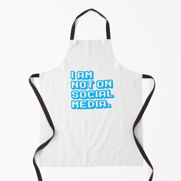Item preview, I Am Not On Social Media designed and sold by thearthurshop.