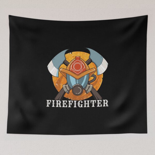 Item preview, Firefighter - Firefighter firefighter heroes fire designed and sold by anziehend.