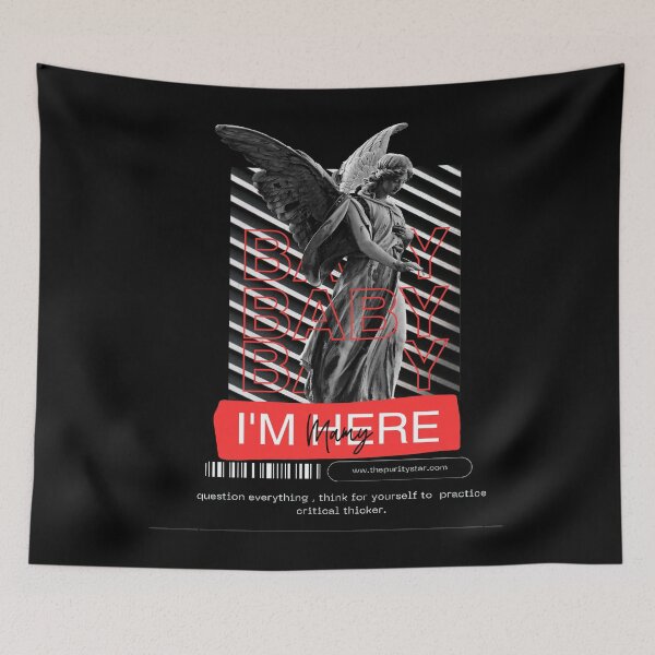 Item preview, I'm here baby designed and sold by THEPURITYSTAR.