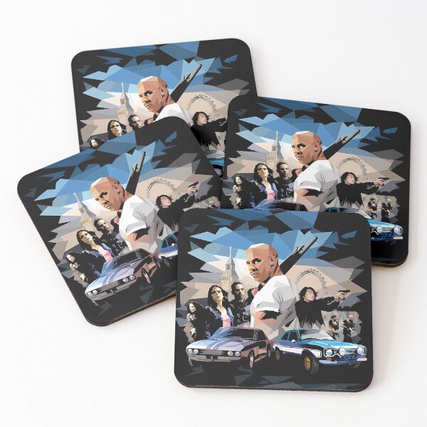 Item preview, Fast & Furious 6 Poster designed and sold by DecarYourself.