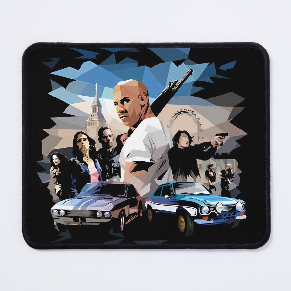 Item preview, Fast & Furious 6 Poster designed and sold by DecarYourself.