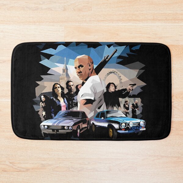 Item preview, Fast & Furious 6 Poster designed and sold by DecarYourself.