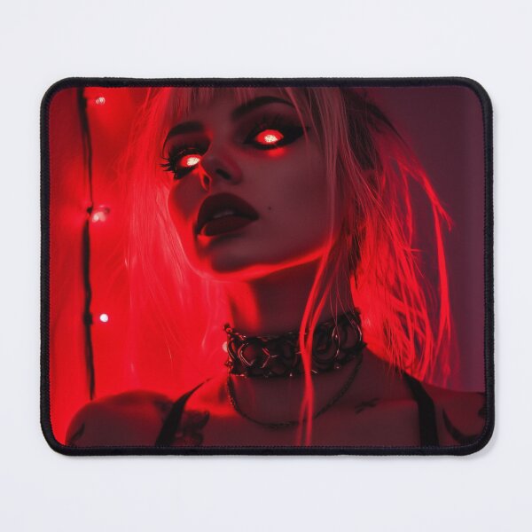 Item preview, Glowing Goth Girl designed and sold by CursedbyLilith.