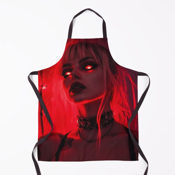 Item preview, Glowing Goth Girl designed and sold by CursedbyLilith.